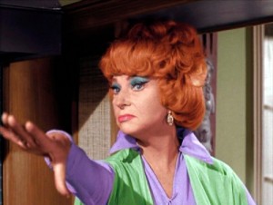 Agnes Moorehead in Bewitched