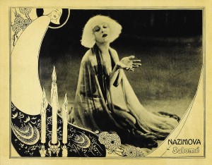 Nazimova, Salome 1